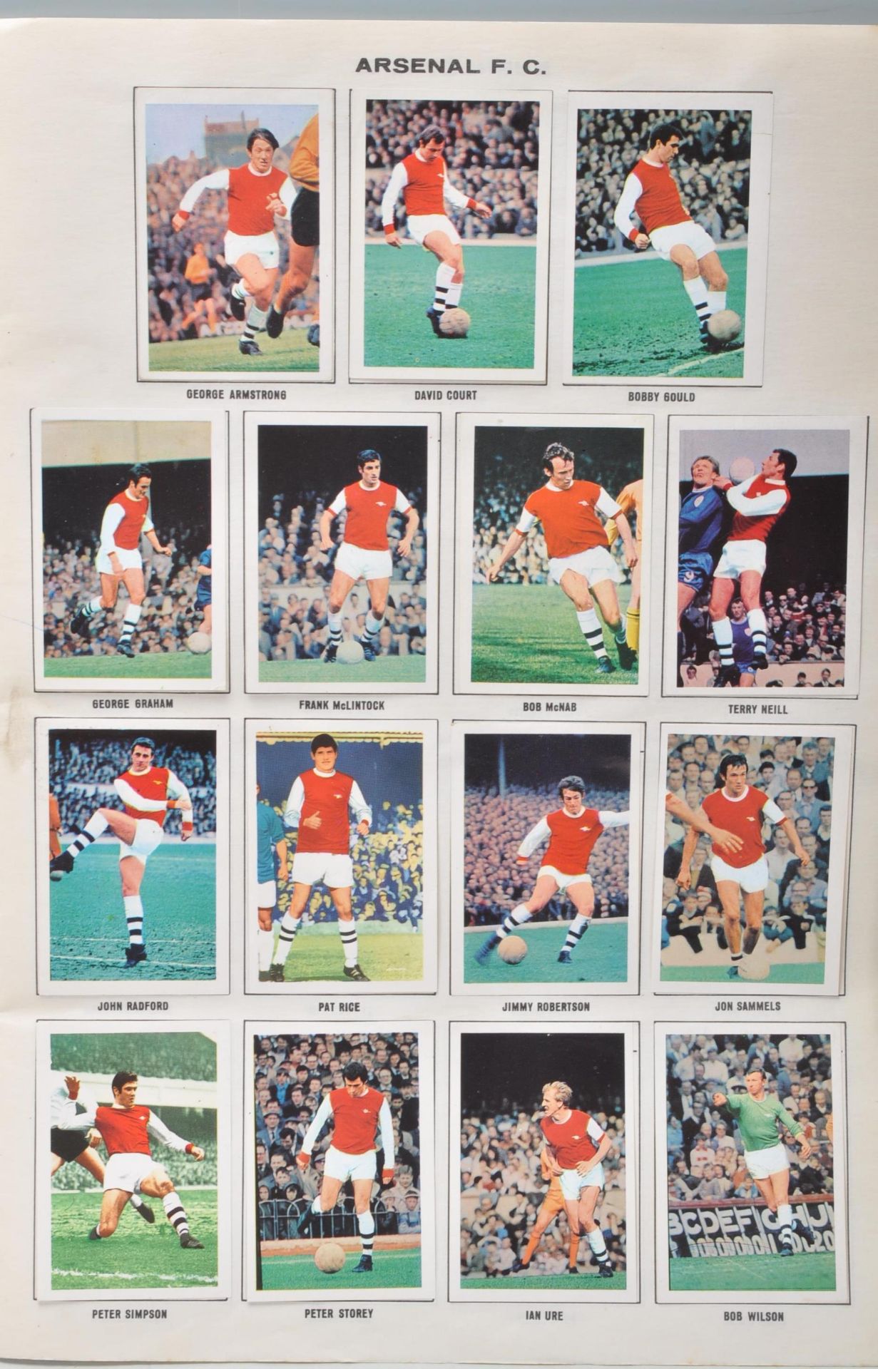 A group of three vintage football Soccer Stars sticker albums to include Gala Collection 1970/71, - Bild 15 aus 49