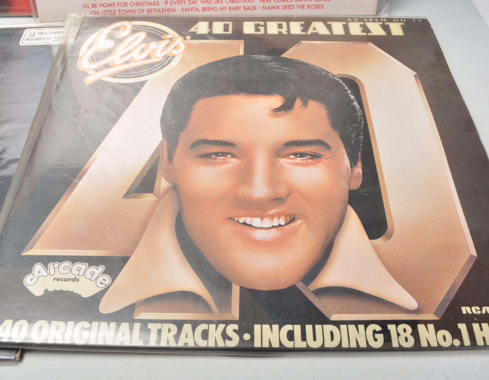 A group of vinyl long play LP record albums by Elvis Presley to include Separate Ways, The - Bild 5 aus 8