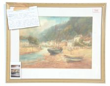 Lewis Mortimer (fl. 1900-1920) - An early 20th Century watercolour on paper painting depicting