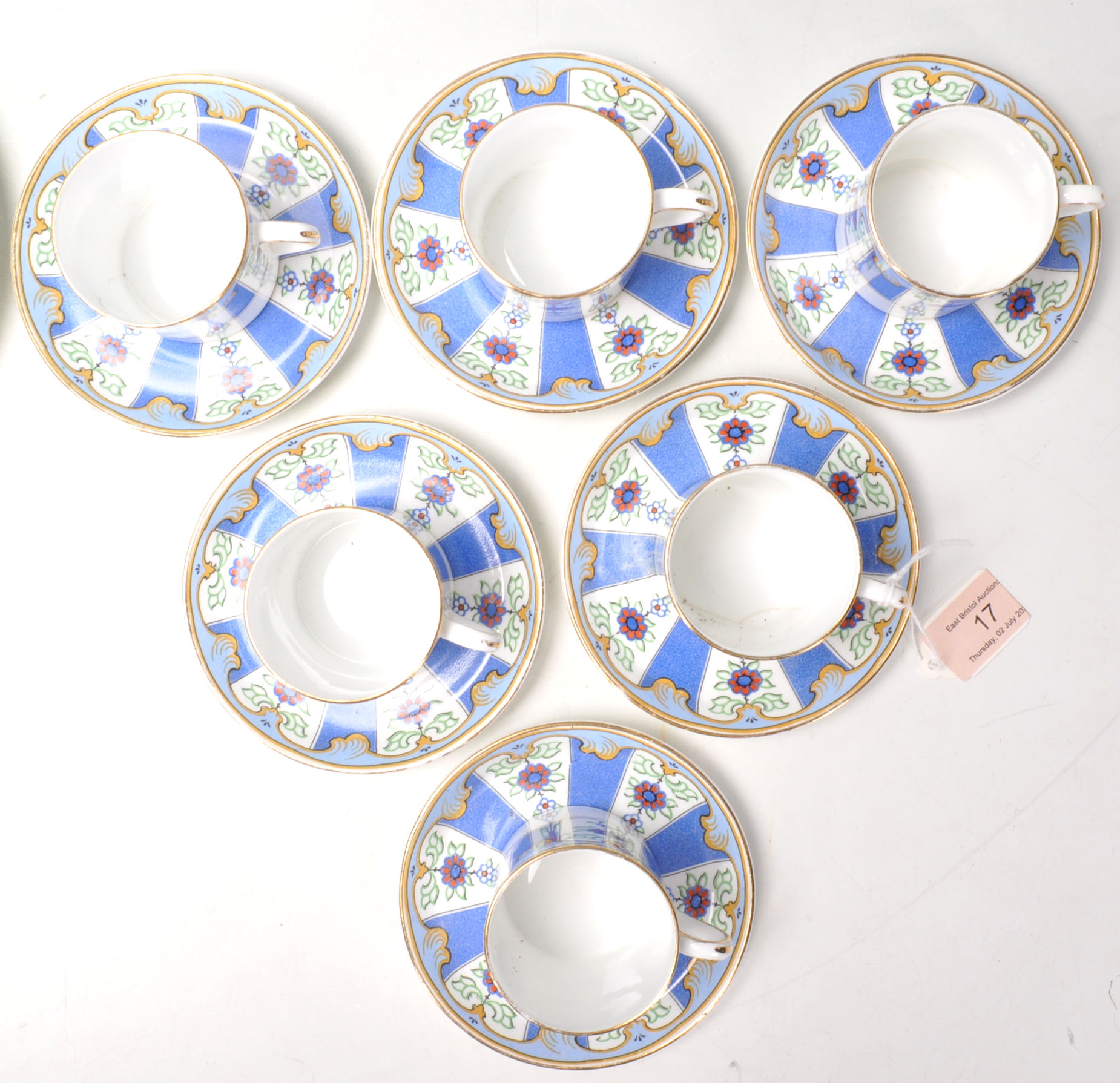 A vintage Tuscan China part coffee service compres - Image 11 of 12