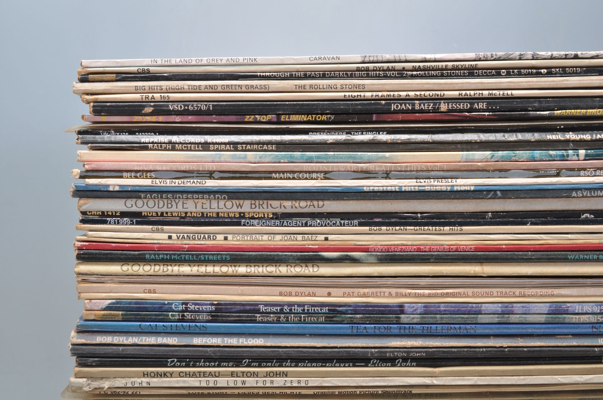 A good mixed collection of vinyl long play LP records of varying artists and genres to include - Bild 4 aus 11