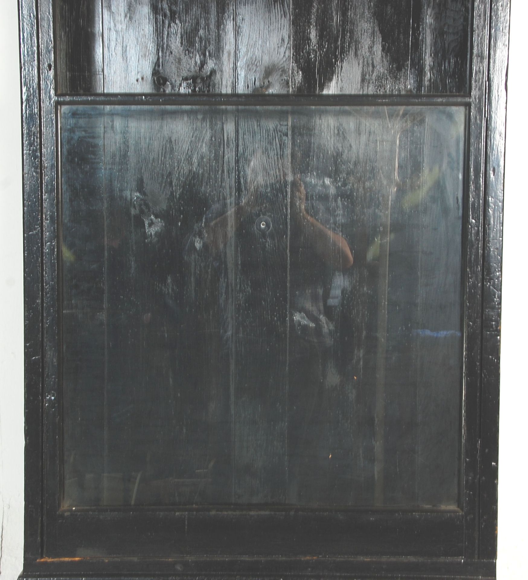 A 19th century Victorian shop haberdashery  display unit / display cupboard having a glazed door - Image 3 of 7
