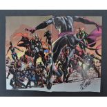 STAN LEE - MARVEL COMICS - AUTOGRAPHED THE NEW AVE