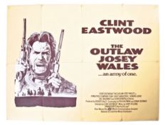 THE OUTLAW JOSEY WALES - CLINT EASTWOOD - BRITISH