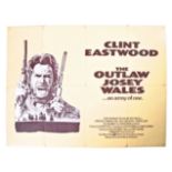 THE OUTLAW JOSEY WALES - CLINT EASTWOOD - BRITISH