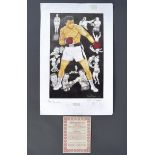 MUHAMMAD ALI ' THE PEOPLES CHAMPION ' AUTOGRAPHED