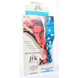 ORIGINAL JFK CINEMA LOBBY CARD STANDEE DISPLAY PIECE