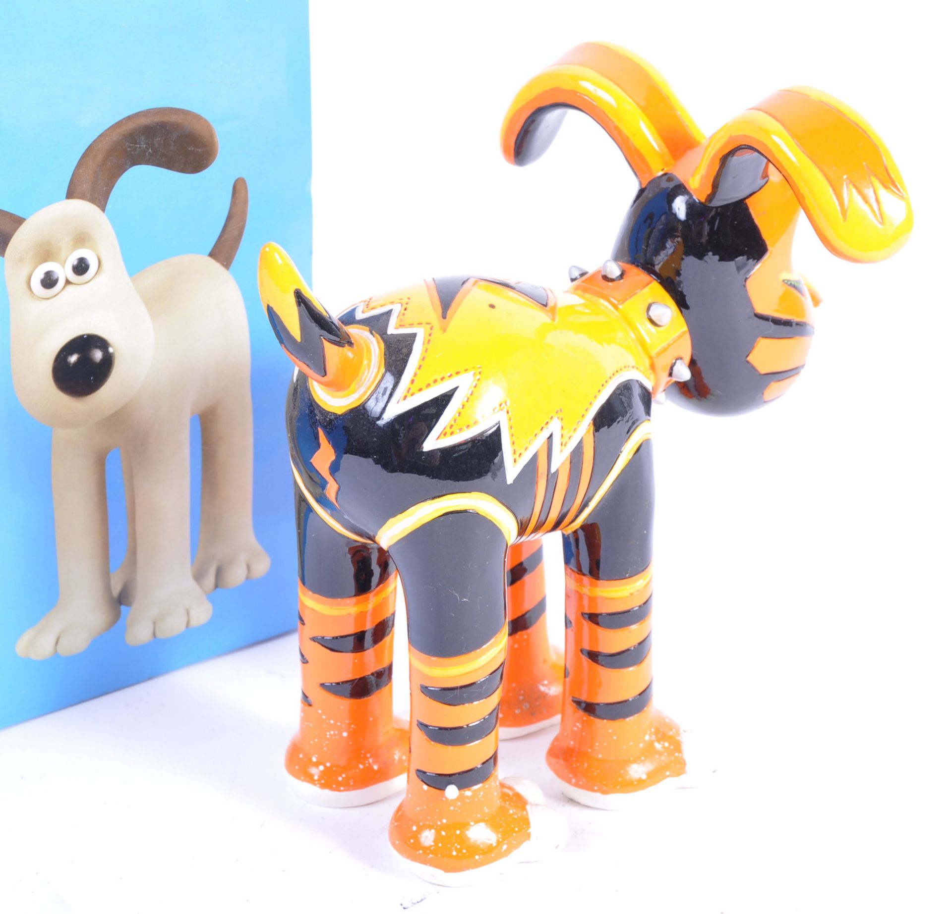 GROMIT UNLEASHED COLLECTABLE FIGURINE ' GRRRRROMIT - Bild 2 aus 3