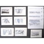 INKAS - RICHARD BAZLEY - ORIGINAL ANIMATION ARTWORK