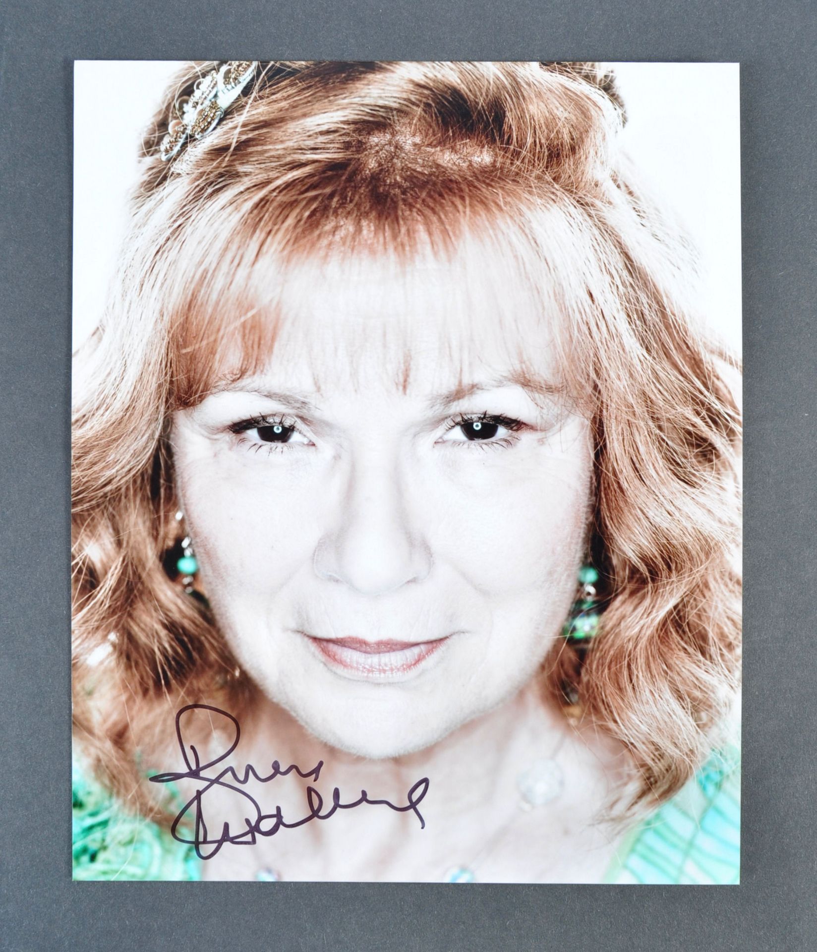 JULIE WALTERS - HARRY POTTER - SIGNED PHOTOGRAPH