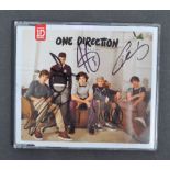 ONE DIRECTION - AUTOGRAPHED CD BY ALL MEMBERS