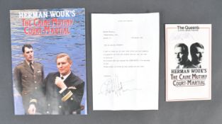 CHARLTON HESTON - AUTOGRAPHED THEATRE PROGRAMME