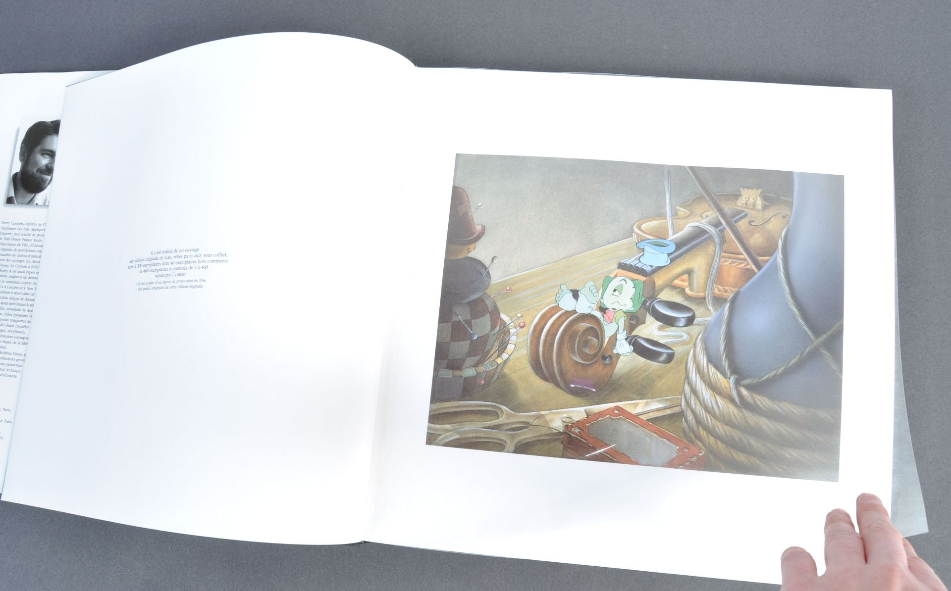 ANIMATION - RARE PINOCCHIO COFFEE TABLE BOOK - Bild 5 aus 7