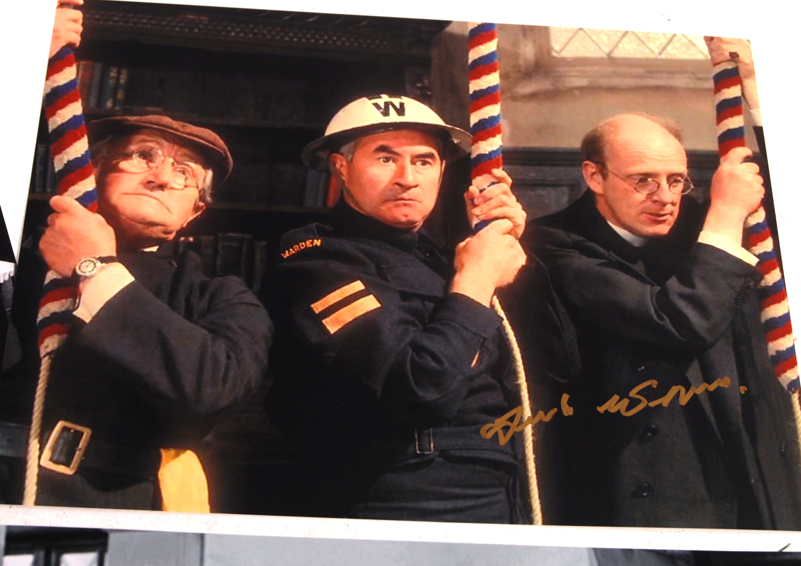 DADS ARMY - SELECTION OF SIGNED / AUTOGRAPHED PHOT - Image 5 of 5