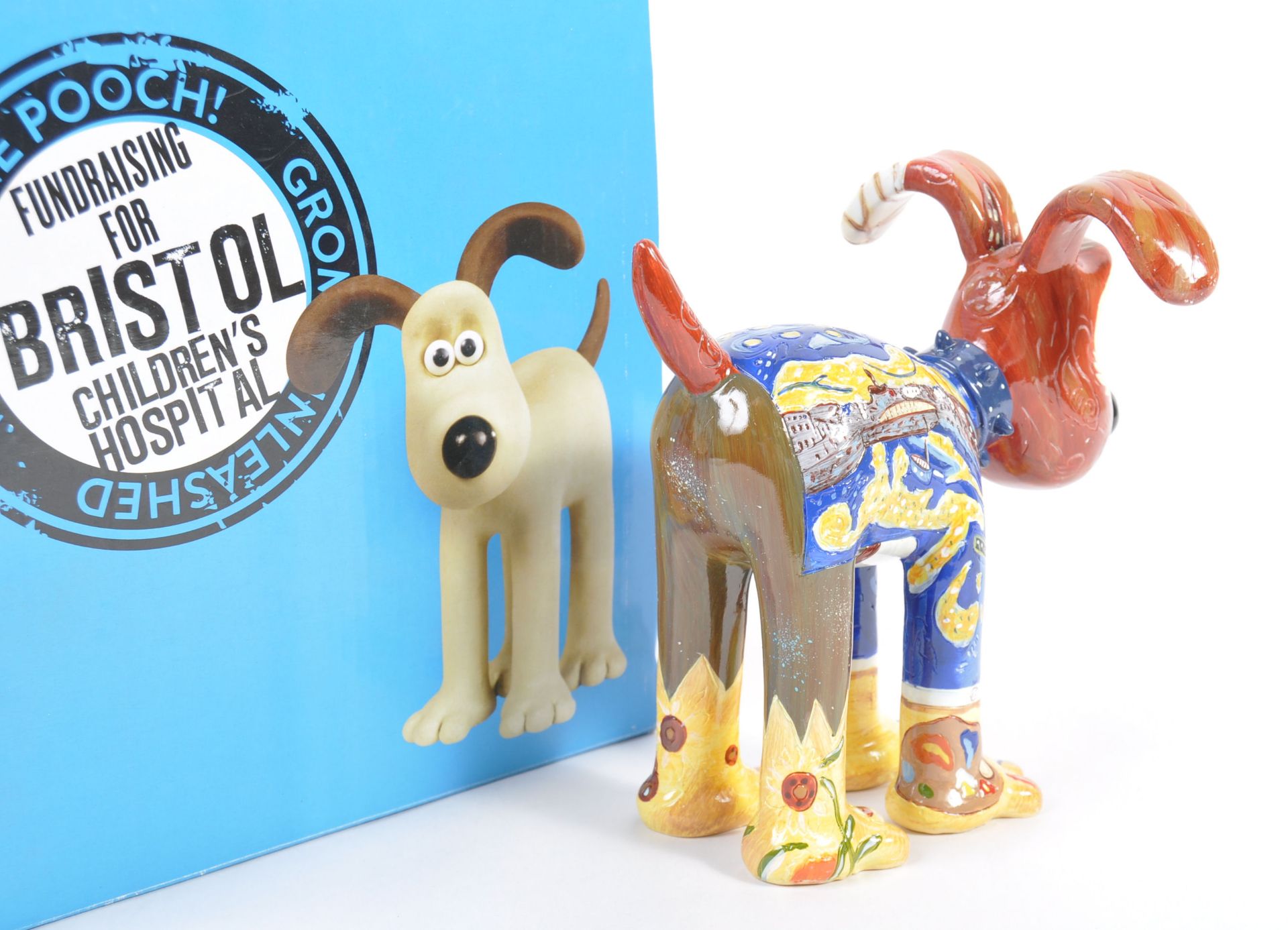 GROMIT UNLEASHED COLLECTABLE FIGURINE 'VINCENT VAN - Bild 2 aus 3