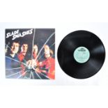 SLADE SMASHES - SLADE - AUTOGRAPHED VINYL RECORD LP