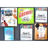 ANIMATION - COLLECTION OF AUTOGRAPHED BOOKS
