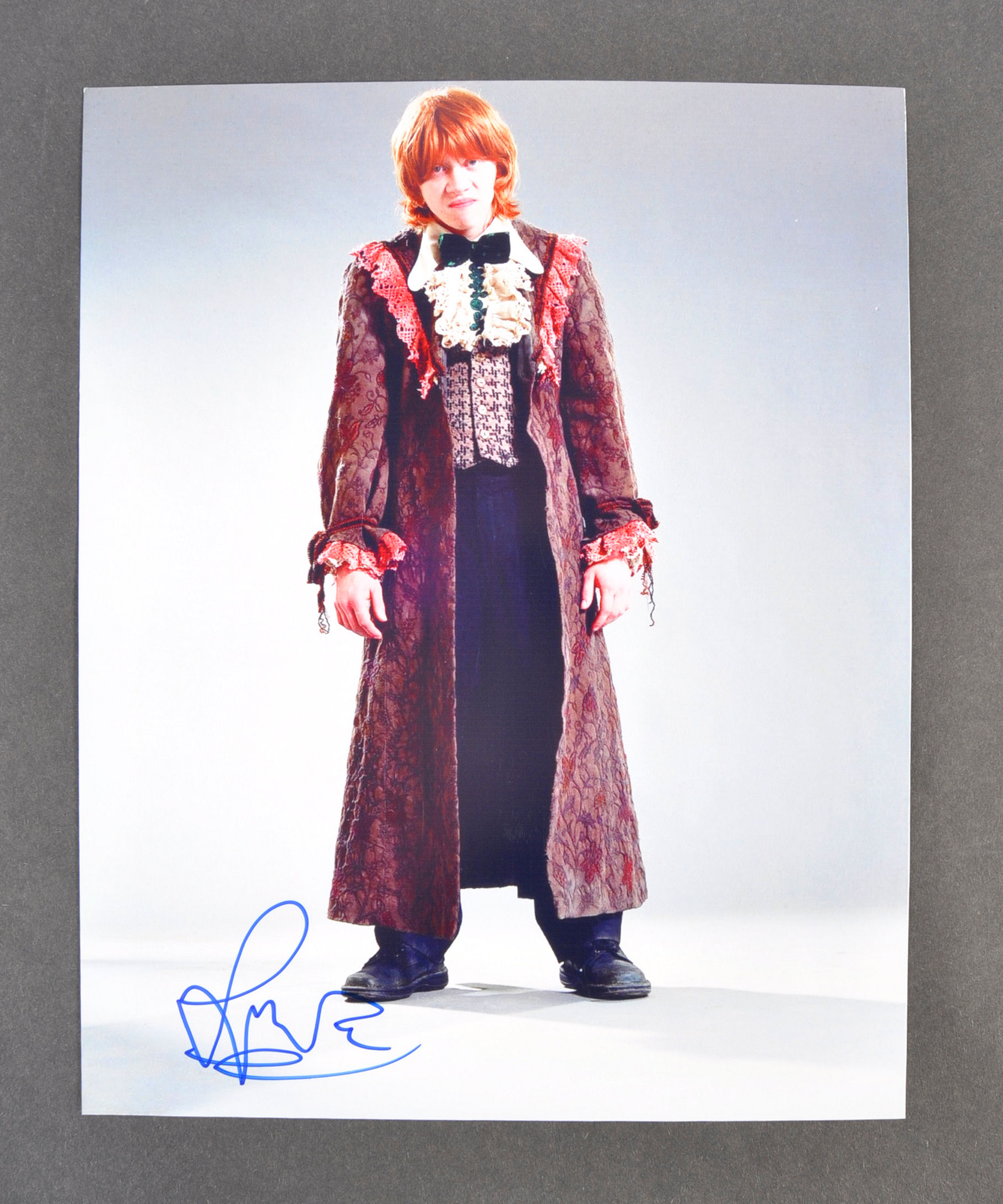 RUPERT GRINT - HARRY POTTER - SIGNED PHOTOGRAPH