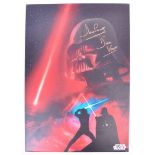 DAVID PROWSE - STAR WARS - DARTH VADER - SIGNED TI