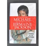 JERMAINE JACKSON - THE JACKSON FIVE - AUTOGRAPHED