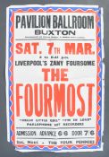 RARE ORIGINAL BUXTON PAVILLION BALLROOM ' THE FOUR