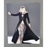 HELEN MCCRORY - HARRY POTTER - SIGNED 8X10" COLOUR PHOTO