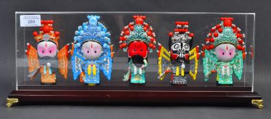 RARE 2008 BEIJING OLYMPICS FIGURINE COLLECTION