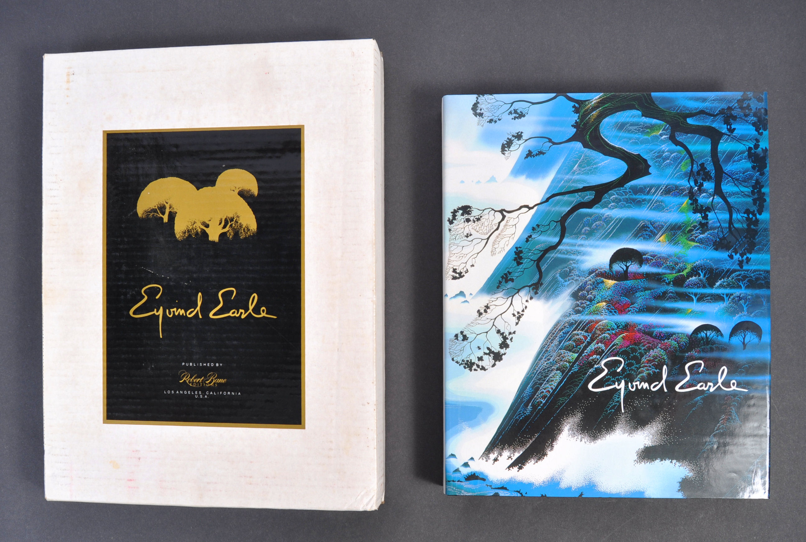 EYVIND EARLE - ILLUSTRATOR - PRESENTATION BOOK - W