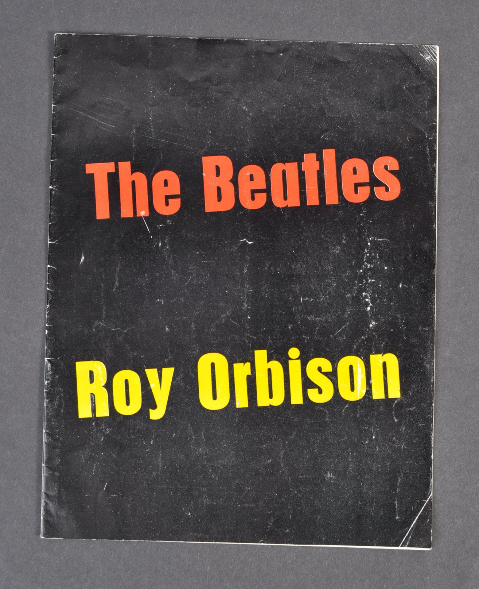 THE BEATLES & ROY ORBISON - RARE 1963 FLYER & PROG - Bild 7 aus 11