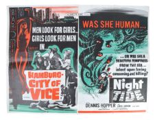 HAMBURG - CITY OF VICE & NIGHT TIDE - UK QUAD CINE