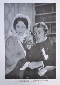 SIR ALEC GUINNESS & JOHN LAURIE - RARE AUTOGRAPHED