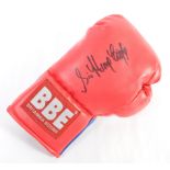 SIR HENRY COOPER - BOXING LEGEND - AUTOGRAPHED GLO