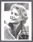 MICHELLE PFEIFFER - AUTOGRAPHED 8X10" PHOTO TO MAK