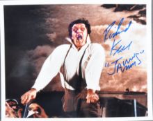 JAMES BOND - RICHARD KIEL - JAWS - RARE SIGNED PHO