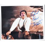 JAMES BOND - RICHARD KIEL - JAWS - RARE SIGNED PHO