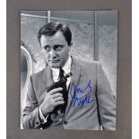 ROBERT VAUGHN - MAN FROM UNCLE - RARE SIGNED PHOTO