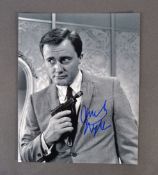 ROBERT VAUGHN - MAN FROM UNCLE - RARE SIGNED PHOTO