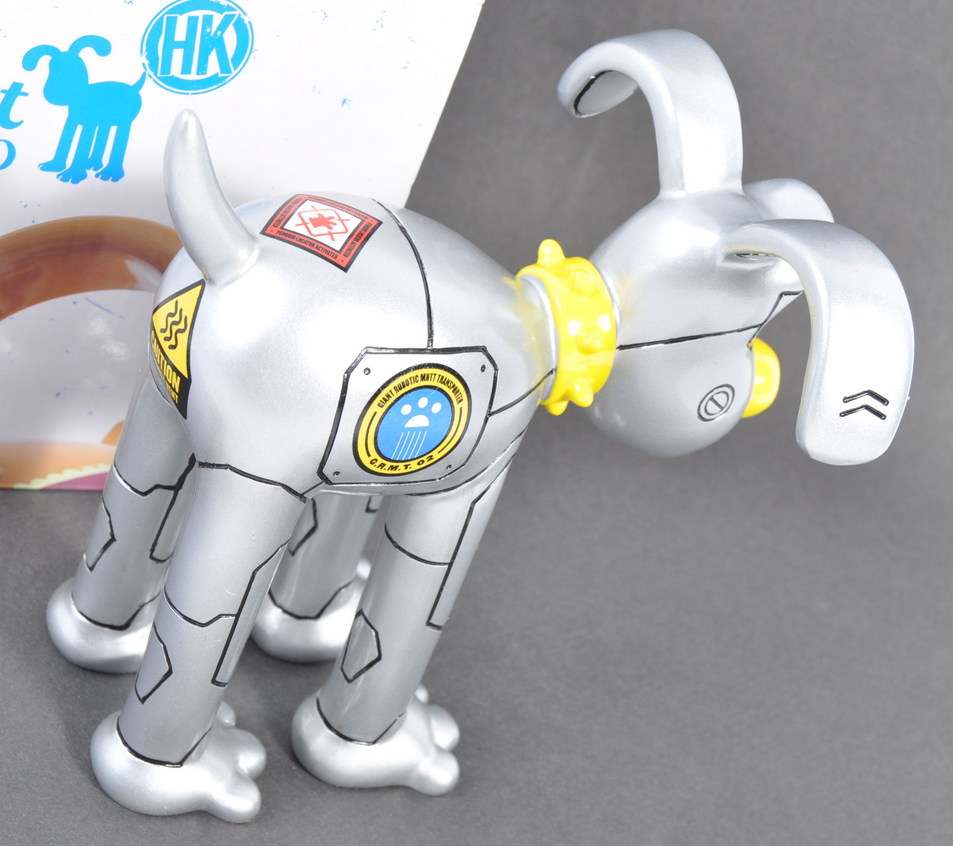 GROMIT UNLEASHED COLLECTABLE FIGURINE 'GRMT02' - H - Bild 2 aus 3