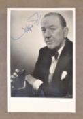 AUTOGRAPH ALBUM - NOEL COWARD, JOHN GIELGUD, ANN T