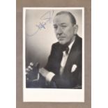 AUTOGRAPH ALBUM - NOEL COWARD, JOHN GIELGUD, ANN T