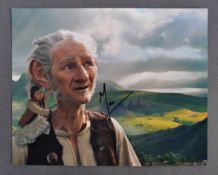 MARK RYLANCE - THE BFG - AUTOGRAPHED 8X10" PHOTOGRAPH