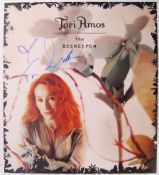 TORI AMOS - THE BEEKEEPER - RARE SIGNED PHOTOGRAPH