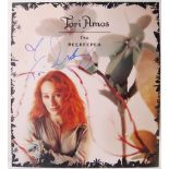 TORI AMOS - THE BEEKEEPER - RARE SIGNED PHOTOGRAPH