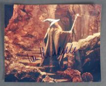 IAN MCKELLEN - LORD OF THE RINGS - SIGNED 8X10" PH