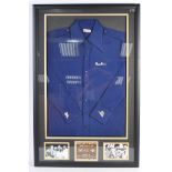 MUHAMMAD ALI - DREW BUNDINI BROWN - ORIGINAL WORN SHIRT