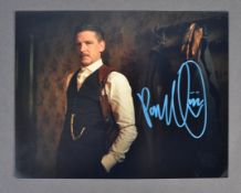 PAUL ANDERSON - PEAKY BLINDERS - AUTOGRAPHED PHOTO