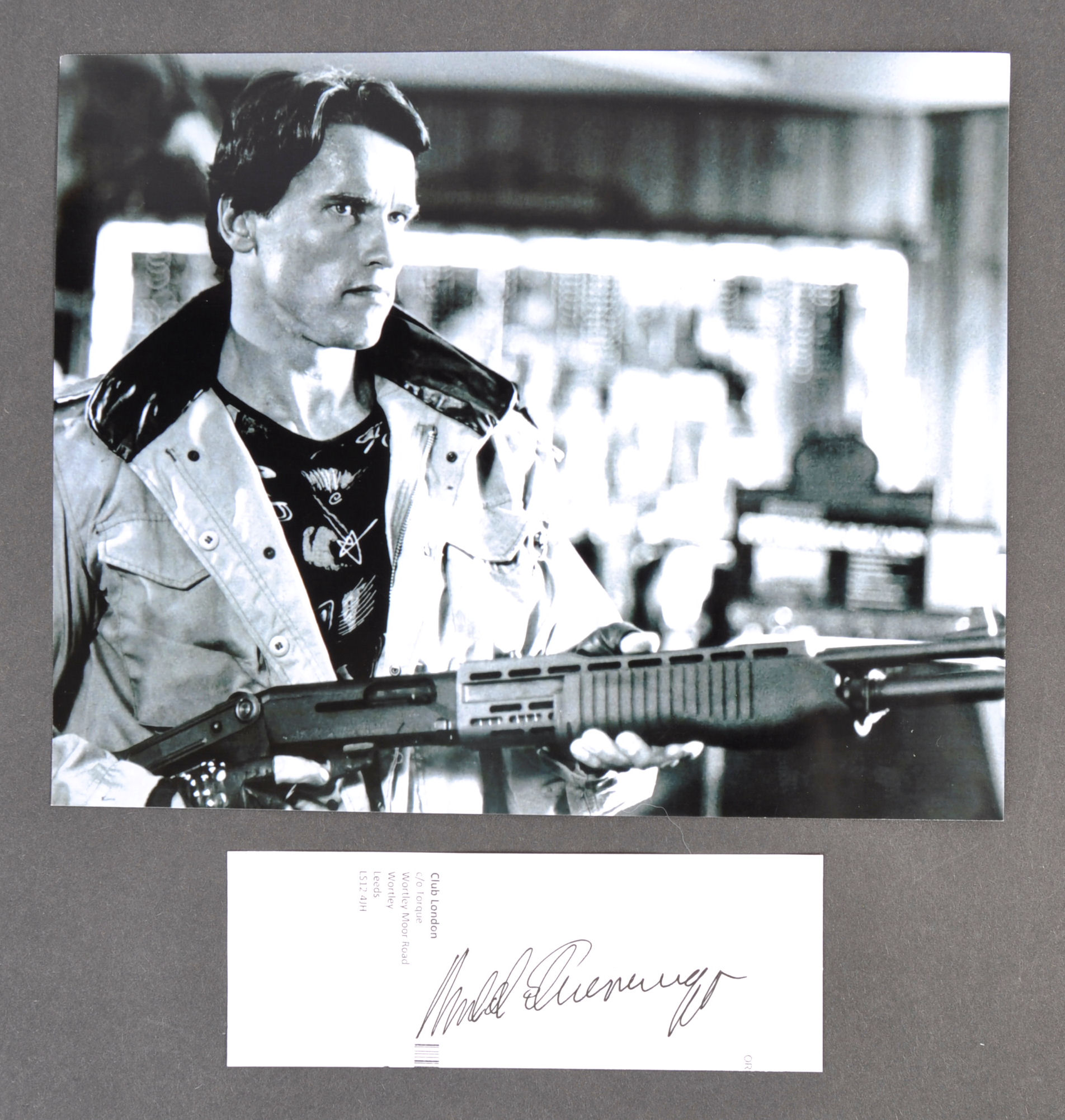 RARE ARNOLD SCHWARZENEGGER - THE TERMINATOR - RARE