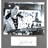 RARE ARNOLD SCHWARZENEGGER - THE TERMINATOR - RARE