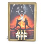 STAR WARS EPISODE III LIGHT UP CINEMA PREMIER DISP