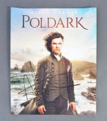 AIDAN TURNER - POLDARK - IMPRESSIVE SIGNED PHOTOGR